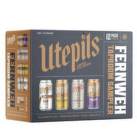 Utepils Brewing Fernweh Variety 12 Pack, 144 Fluid ounce