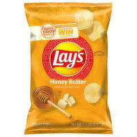 Lay's Potato Chips, Honey Butter, 7.5 Ounce