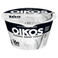 Oikos Nonfat Blended Greek Anything But Plain Yogurt, 5.3 Ounce