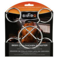 Mr. Bar-B-Q Chicken Roaster, Beer Can, 1 Each