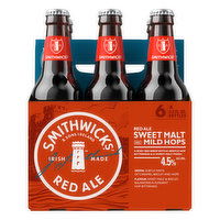 Smithwicks Beer, Red Ale, 6 Each