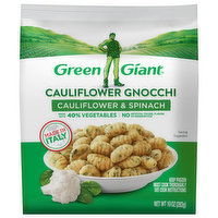 Green Giant Cauliflower Gnocchi, Cauliflower & Spinach, 10 Ounce