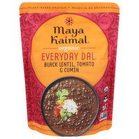 Maya Kaimal Everyday Dal, Organic, Black Lentil, Tomato & Cumin, Mild, 10 Ounce