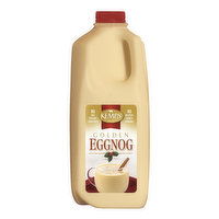 Kemps Golden Egg Nog, Half Gallon, 64 Fluid ounce