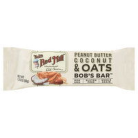 Bob's Red Mill Bob's Bar, Peanut Butter Coconut & Oats, 1.76 Ounce