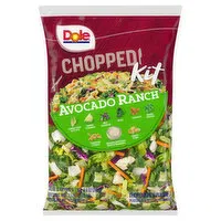 Dole Chopped Kit, Avocado Ranch, 1 Each