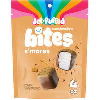 Jet-Puffed S'mores Flavored Coated Marshmallows, 4 Ounce