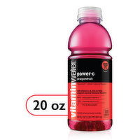 vitaminwater Power-C Electrolyte Enhanced Water W/ Vitamins, Dragonfruit Drink, 20 Fluid ounce