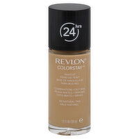Revlon ColorStay Makeup, Combination/Oily, Natural Tan 330, Broad Spectrum SPF 15, 1 Ounce