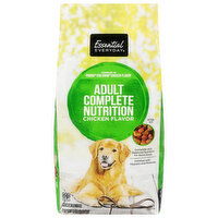 Essential Everyday Dog Food, Premium, Chicken Flavor, Complete Nutrition, Adult, 4 Pound