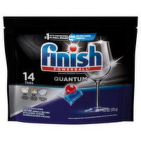 Finish Powerball Dishwasher Detergent, Automatic, Quantum, 14 Each