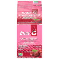 Ener-C Multivitamin Drink Mix, Vitamin C, 1000 mg, Raspberry, 30 Each