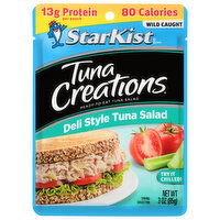 StarKist Tuna Creations Tuna Salad, Deli Style, 3 Ounce