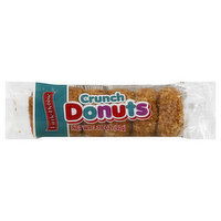 Little Debbie Donuts, Crunch, 3.25 Ounce