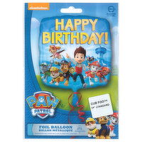Anagram Nickelodeon Happy Birthday! Paw Patrol Birthday Standard Foil Balloon, 1 Each