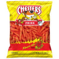 Chester's Fries Flamin' Hot Flavored Corn Snacks, 5.25 Ounce