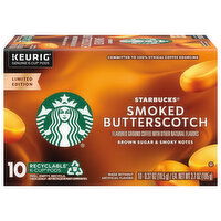 Starbucks Coffee, Smoked Butterscotch, K-Cup Pods, 10 Each