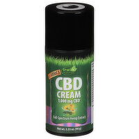 Irwin Naturals CBD Cream, with Arnica, 1000 mg, 3.33 Ounce