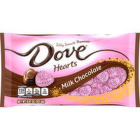 Dove Silky Smooth Promises DOVE PROMISES Valentine's Day Heart Chocolate Candy Bag, 8.87 oz, 8.87 Ounce