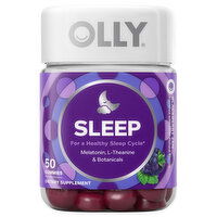 Olly Sleep, Blackberry Zen, Gummies, 50 Each