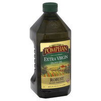 Pompeian Olive Oil, Extra Virgin, Robust, 68 Ounce