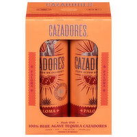 Cazadores Tequila, Paloma, 4-Pack, 4 Each