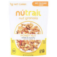 NuTrail No Sugar Added Honey Nut Nut Granola, 8 Ounce