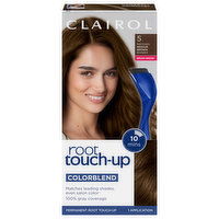 Root Touch-Up Root Touch-Up, Permanent, Colorblend, 5 Matches Medium Brown Shades, 1 Each