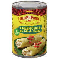 Old El Paso Enchilada Sauce, Green Chile, Mild, 10 Ounce