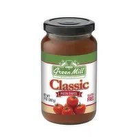 Green mill Classic Pizza Sauce, 14 Ounce