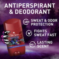 Old Spice Wild Collection Old Spice Antiperspirant and Deodorant for Men, Nightpanther, 2.6oz, 2.6 Ounce