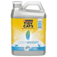Tidy Cats LightWeight Multi-Cat Glade Clear Springs Clumping Litter, 8.5 Pound