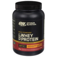 Optimum Nutrition Gold Standard Protein Powder Drink Mix, Chocolate Peanut Butter, 100% Whey Protein, 25.6 Ounce