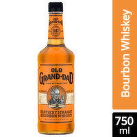 Old Grand-Dad American Whiskey Bourbon, 750 Millilitre