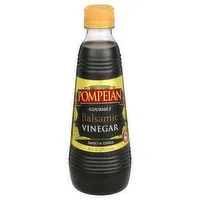 Pompeian Vinegar, Gourmet, Balsamic, 16 Fluid ounce