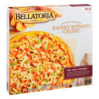 Bellatoria Pizza, Sweet Potato Crust, Thai Chili Chicken, 17.55 Ounce