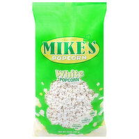 Mike's Popcorn Popcorn, White, 14 Ounce