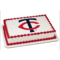 Cub MLB Minnesota Twins Sheet Cake, 1 Each