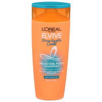 L'Oreal Elvive Shampoo, Moisture Push, Dream Lengths Curls, 12.6 Fluid ounce