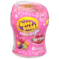 Hubba Bubba Sugar Free Assorted Mini Gum, 40 Each