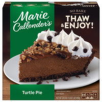 Marie Callender's Turtle Pie Frozen Dessert, 24.5 Ounce