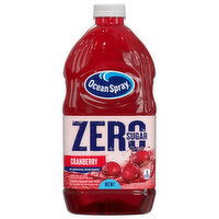 Ocean Spray Juice Drink, Cranberry, Zero Sugar, 64 Fluid ounce