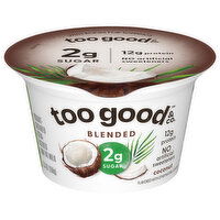 Too Good & Co. Yogurt, Blended, Coconut, 5.3 Ounce