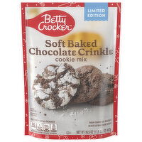 Betty Crocker Soft Baked Chocolate Crinkle Cookie Mix, 16.5 Ounce