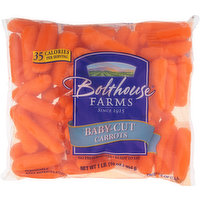 Fresh Mini Peeled Carrots, 1 Pound