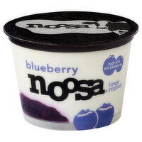 Noosa Yoghurt, Finest, Blueberry, 4.5 Ounce