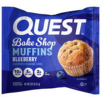 Quest Muffins, Blueberry, Bake Shop, 2.01 Ounce