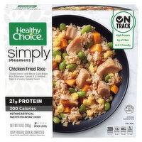 Healthy Choice Simply Steamers Chicken Fried Rice, 10 Ounce