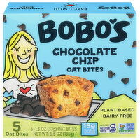 Bobo's Oat Bites, Chocolate Chip, 5 Each