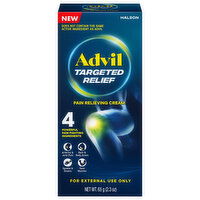 Advil Pain Relieving Cream, Targeted Relief, 2.3 Ounce